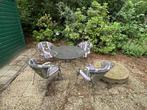 Tuinset, Tuin en Terras, Tuinsets en Loungesets, Ophalen, Gebruikt, Tuinset, Overige materialen