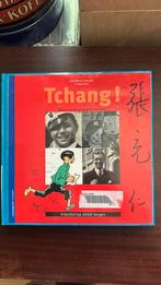 Tchang biografie van de man die Herge inspireerde ex bieb, Eén comic, Ophalen of Verzenden, Zo goed als nieuw, Europa