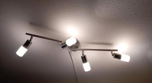 Livarno LEDplafondlamp, Huis en Inrichting, Lampen | Spots, Gebruikt, Led, Ophalen of Verzenden