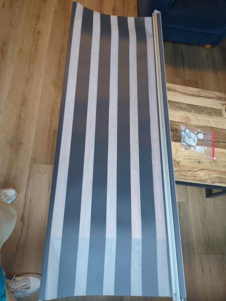 Decosol Duo Rolgordijn Deluxe Antraciet 180x160cm, Huis en Inrichting, Stoffering | Gordijnen en Lamellen, Zo goed als nieuw, 150 tot 200 cm