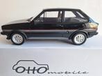 Ford Fiesta XR2 MK1 Black OT136 Otto Ottomobile 1/18, Hobby en Vrije tijd, Ophalen of Verzenden, Zo goed als nieuw, Auto, OttOMobile