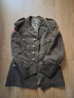 2x Legerjas Nederland, Ophalen of Verzenden, Landmacht, Nederland, Kleding of Schoenen