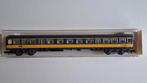 Fleischmann N  8656 Snetreinrijtuig NS geel/blauw 2e klasse, Hobby en Vrije tijd, Modeltreinen | N-Spoor, Gelijkstroom, Fleischmann