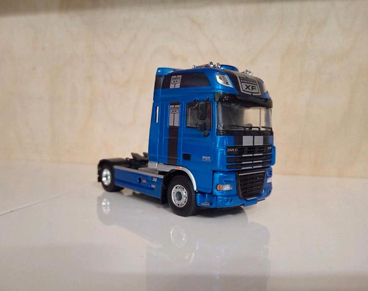 Daf XF Tekno, Hobby en Vrije tijd, Modelauto's | 1:50, Nieuw, Bus of Vrachtwagen, Tekno, Ophalen of Verzenden