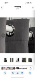 2 kant-en-klare verduisterende gordijnen, Huis en Inrichting, Stoffering | Gordijnen en Lamellen, 100 tot 150 cm, 200 cm of meer