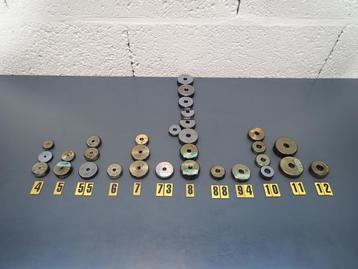 Ringkaliber 3,982 t/m 11,980 mm Ring kaliber / instelring beschikbaar voor biedingen