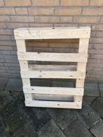 Houten pallet gratis, Doe-het-zelf en Verbouw, Hout en Planken, Ophalen, Zo goed als nieuw, Minder dan 200 cm, Vuren