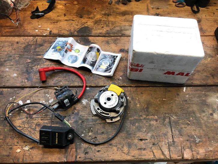 Malossi team II binnenrotor minarelli horizontaal, Fietsen en Brommers, Brommeronderdelen | Scooters, Zo goed als nieuw, Yamaha