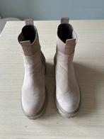 Cellini suede enkellaarsjes, beige, maat 38, Beige, Ophalen of Verzenden, Zo goed als nieuw, Lage of Enkellaarzen