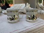 theekopjes Schwarzenhammer porcelein mooie set, Ophalen of Verzenden