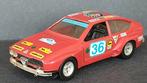 Alfa Romeo Alfetta 1:24 Bburago Burago Pol, Verzenden, Zo goed als nieuw, Bburago