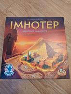Imhotep leuk familie spel, Een of twee spelers, Ophalen of Verzenden, Zo goed als nieuw, White Goblin Games