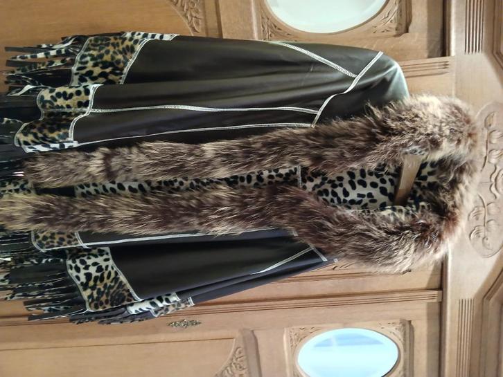 Heel unieke Poncho, Kleding | Dames, Grote Maten, Nieuw, Jas of Mantel, Overige kleuren, Ophalen of Verzenden