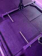 Lifemaxx Crossmax Squat Rack, Sport en Fitness, Ophalen, Krachtstation, Armen, Zo goed als nieuw