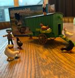 Playmobil kippenhok/kar compleet!, Ophalen of Verzenden, Zo goed als nieuw