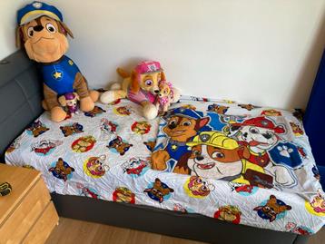 Paw Patrol Set: Beddengoed, Deken & Knuffels! beschikbaar voor biedingen