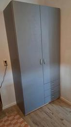 Kledingkast, Huis en Inrichting, Kasten | Kledingkasten, Ophalen, Gebruikt, 50 tot 75 cm, 200 cm of meer