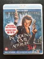 DVD Blu-ray 3D "Resident Evil: afterlife" met Milla Jovovich, Ophalen of Verzenden, Actie