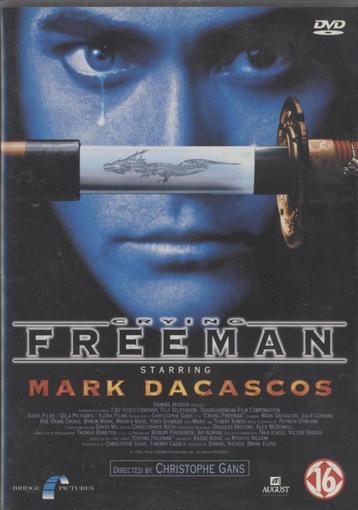 60) Crying Freeman: mer Mark Dacascos beschikbaar voor biedingen