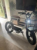 PHATFOUR fatbike e-bike, Zo goed als nieuw, 50 km per accu of meer, 55 tot 59 cm, Ophalen