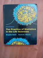 The practice of statistics in the life sciences 2nd edition, Boeken, Studieboeken en Cursussen, Ophalen, Beta, Gelezen, WO