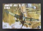 Junkers Ju87 G1/G2 Stuka, Overige merken, Verzenden, Nieuw, Groter dan 1:72
