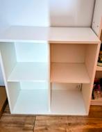 Ikea Eket kast met 4 vakken, Huis en Inrichting, Kasten | Boekenkasten, Met plank(en), Kunststof, Gebruikt, Minder dan 100 cm
