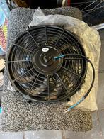 Elektrische koelfan ventilator, radiateur universeel 28cm, Auto-onderdelen, Nieuw, Ophalen of Verzenden