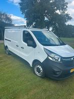 Opel Vivaro L2H1 biturbo E6 1.6 2017 imperiaal airco camera, Voorwielaandrijving, Stof, Euro 6, 4 cilinders