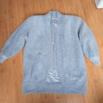 Prachtig Angora mantel Happy Girl incl.binenvulling L/XL, Wit, Maat 42/44 (L), Ophalen of Verzenden, Zo goed als nieuw