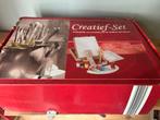 NIEUW! Creatief set acrylverf met schildersezel, Ophalen of Verzenden, Nieuw, Ezel