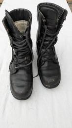 Legerkisten, Ophalen of Verzenden, Gedragen, Zwart, Boots