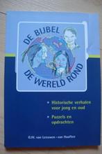 DE BIJBEL DE WERELD ROND door GW van Leeuwen-van Haaften, Boeken, Ophalen of Verzenden, Zo goed als nieuw