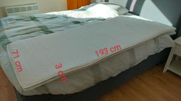 Comfortabele Topper – zo goed als nieuw! beschikbaar voor biedingen