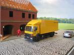 Mercedes Benz Atego 1838 - Herpa Deutsche Post, Ophalen of Verzenden, Zo goed als nieuw, Bus of Vrachtwagen, Herpa