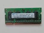 Samsung 1GB Sodimm geheugen, Computers en Software, RAM geheugen, Ophalen of Verzenden, DDR2, Laptop, Gebruikt
