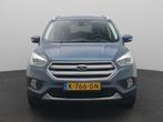 Ford Kuga 1.5 EcoBoost Titanium | 150PK | Navigatie | Climat, Auto's, Ford, Euro 6, 4 cilinders, Blauw, Leder en Stof