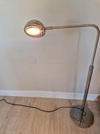 Staande / lees lamp rvs, Huis en Inrichting, Lampen | Vloerlampen, Ophalen