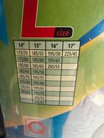 Bandenhoezen Maat L - Nieuw ongeopende verpakking, Auto diversen, Ophalen of Verzenden, Nieuw