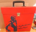 't koffertje van Wim Kan ( 2 LP's- 2 boeken -krantje ), Cd's en Dvd's, Vinyl Singles, Ophalen of Verzenden, Gebruikt, 12 inch