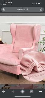 Strandmon Stoelhoes roze, Huis en Inrichting, Banken | Bankstellen, Eenpersoons, Nieuw, Ophalen of Verzenden, Minder dan 150 cm