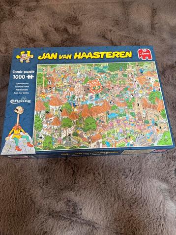 Jan van Haasteren Efteling Puzzel 1000 stukjes beschikbaar voor biedingen