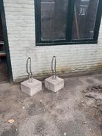 2 x fietsklem fietsenrek, Ophalen, Gebruikt