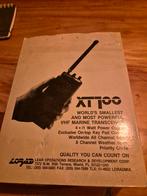 LORAD XT700 Marine handmarifoon, Watersport en Boten, Navigatiemiddelen en Scheepselektronica, Ophalen of Verzenden, Zo goed als nieuw