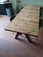 Mooie grote eettafel, Huis en Inrichting, Tafels | Eettafels, Ophalen, 200 cm of meer, 50 tot 100 cm, Zo goed als nieuw