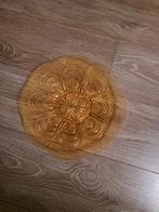 Antieke fruitschaal, Huis en Inrichting, Woonaccessoires | Onderzetters, Ophalen, Zo goed als nieuw, Glas of Kopje