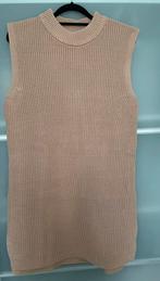 Ribgebreide Slip-Over, Kleding | Dames, H&M, Verzenden, Beige, Zo goed als nieuw