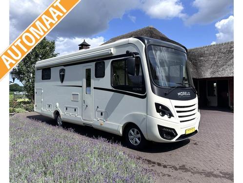 Morelo Home 82 M Nieuwstaat, Caravans en Kamperen, Campers, Particulier, tot en met 3, Integraal, Overige merken, Diesel, Automaat