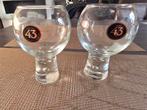 Licor 43 Glazen - Set van 2, Glas of Glazen, Gebruikt, Ophalen of Verzenden, Glas