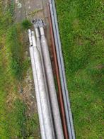 4 Aluminium Masten - 6 Meter, Doe-het-zelf en Verbouw, Steigers, Ophalen, Gebruikt, Overige typen, 5 meter of hoger